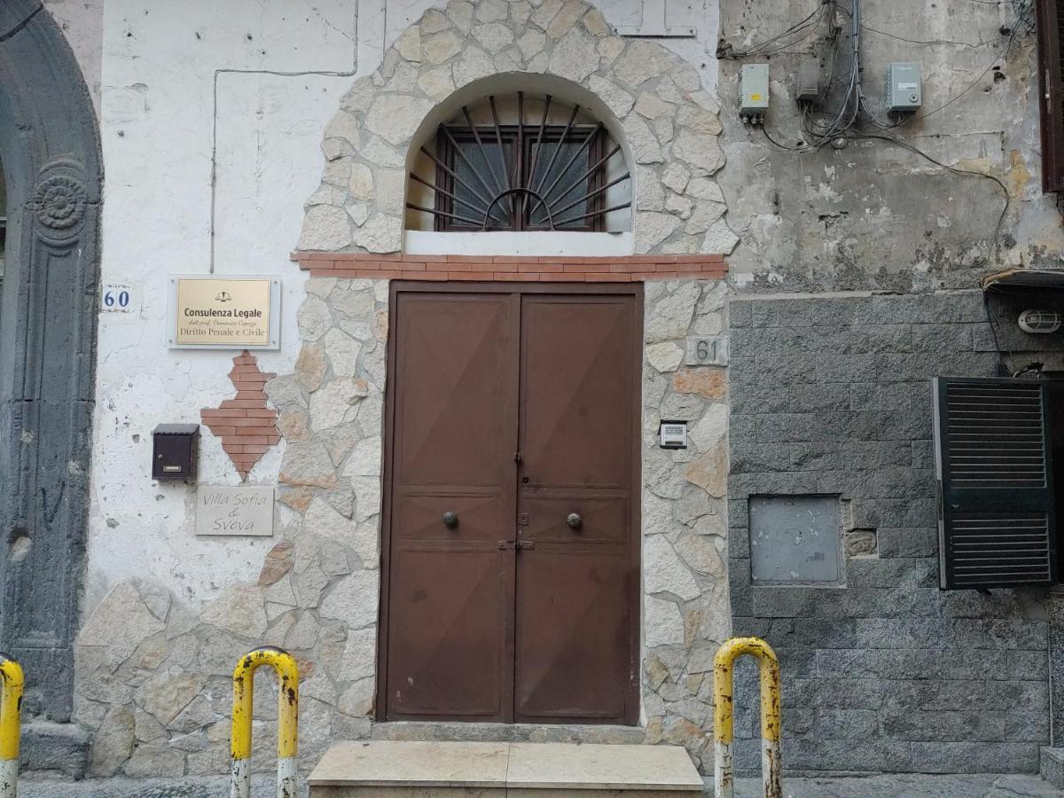 Villa Sofia E Sveva Con Giardino ナポリ エクステリア 写真