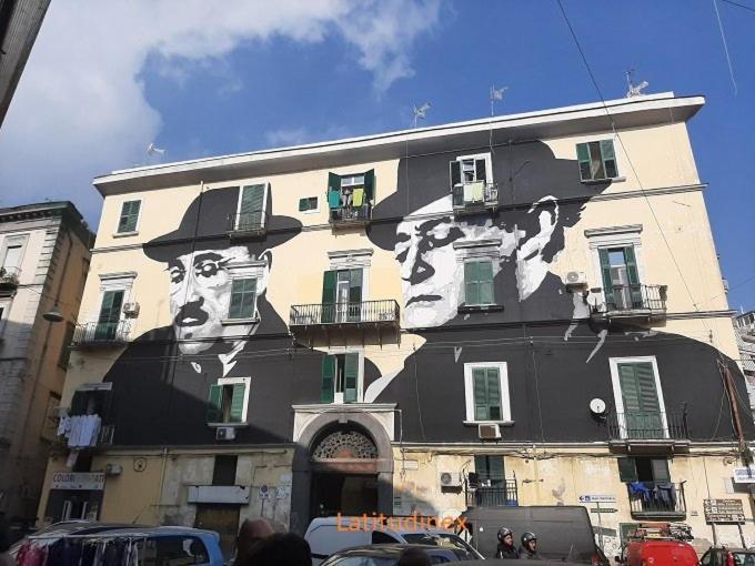 Villa Sofia E Sveva Con Giardino ナポリ エクステリア 写真
